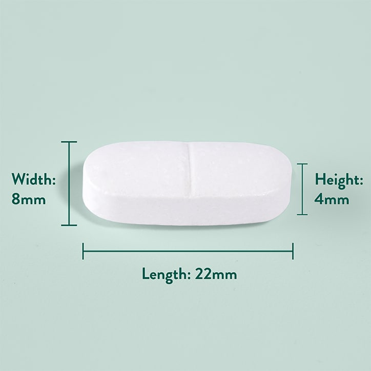 Holland & Barrett Calcium + Magnesium & Vitamin D 60 Tablets